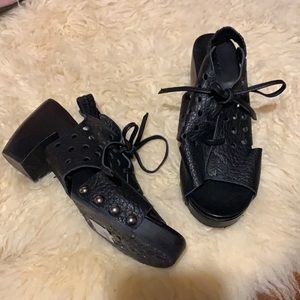 New Dkode leather shoes